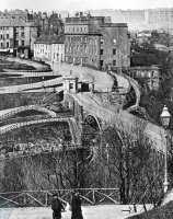 Spa Bridge and St Nicholas Cliff, Scarborough